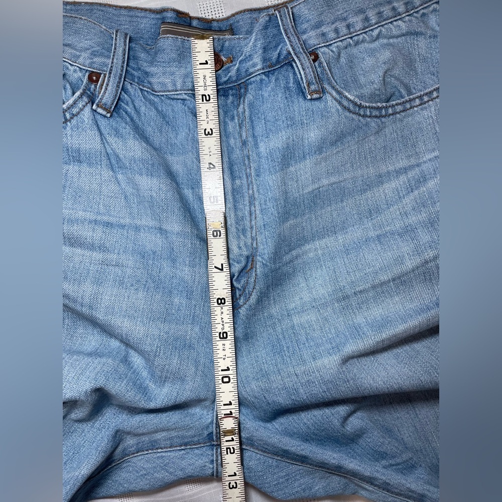Point Sur Denim High Waisted Tapered Jeans - Picture 8 of 16